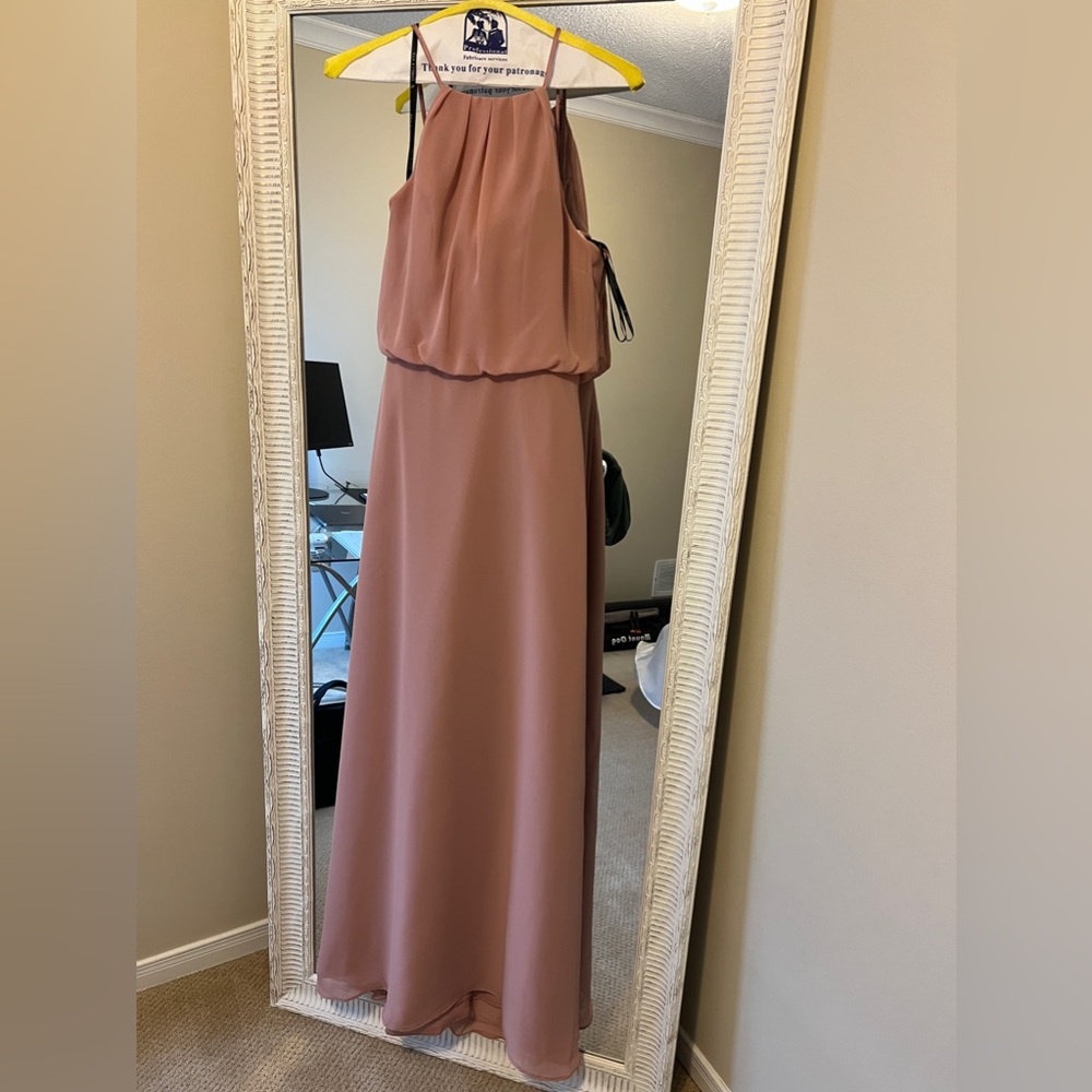 Mauve Pink Sorella Vita Bridesmaid Dress, US 6